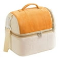 thumbnail image 1 of Insulated Lunch Bag Reusable Lunch Box Cute Toast Leakproof Cooler Food Lunch Tote Bags with Adjustable Shoulder Strap B, 1 of 9