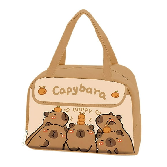 Insulated Lunch Bag Reusable Thermal Food Container Leakproof Design for Camping School Picnics and Outdoor Activities