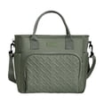 thumbnail image 1 of Insulated Lunch Bag with Shoulder Strap, Leakproof Reusable Cooler Tote for Men and Women, Large Capacity Thermal Lunch Box for Work School Picnic Beach Travel Outdoor Activities, 1 of 6