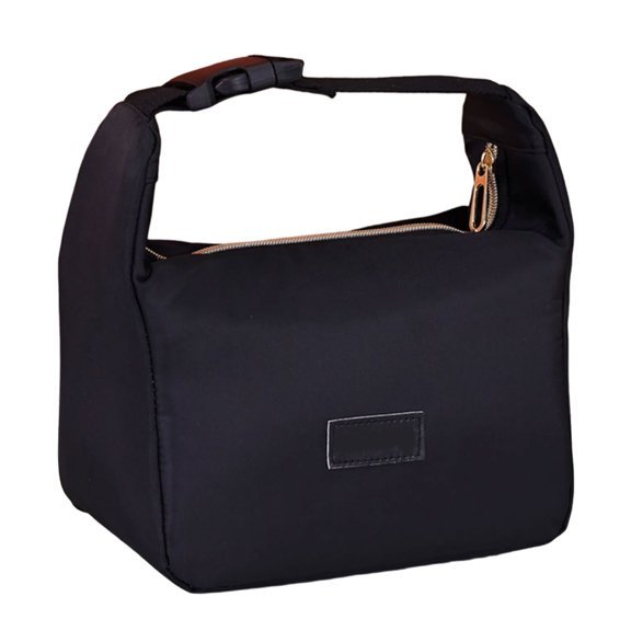 Insulated Lunch Bag Simple Bento CoolerBag Lunch Toted Bag for Lunch Box for Women Men Adult Picnic Working Hiking Beach