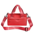 thumbnail image 1 of Insulated Lunch Bag, Small Cooler Tote, Mini Zipper Bag for Work, School & Picnic, 1 of 6