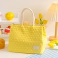thumbnail image 1 of Insulated Lunch Bag Thermal Food Storage Tote Portable Lunch Box Container Reusable Cooler Bag For School Office Picnic Work Meal Prep(C), 1 of 7