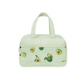 thumbnail image 1 of Insulated Lunch Bag, Thermal Meal Prep Tote for Students and Office, Reusable Lunch Box Pouch, Water Resistant Cooler Bag, Green, 1 of 5