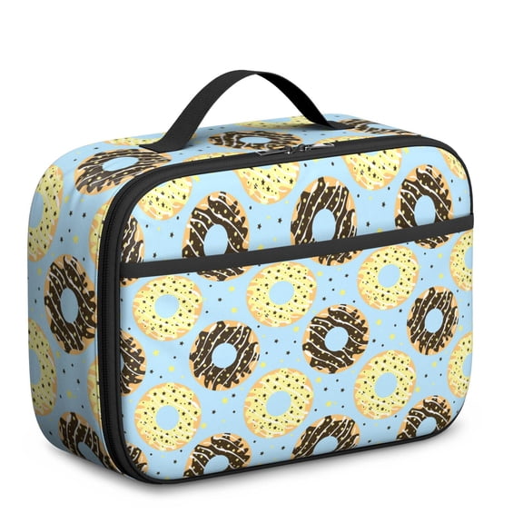 Insulated Lunch Bag - Thermal Soft-Sided Mini Cooler Tote for Adults Leakproof,Lunch Box for Back to School & Work,Lightweight Reusable Meal Kit w/ Easy-Clean Lining