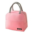 thumbnail image 1 of Insulated Lunch Bag Tote for Adults, Small Leakproof Cooler Lunch Box Bag, 9x5.5x7.8 Inch Reusable Lunch Container Bag, High Capacity Lunch Tote Bags for Work Travel Picnic & Office, 1 of 7