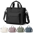 thumbnail image 1 of SYCNB Large Insulated Lunch Tote Bag with Shoulder Strap - Adult Lunch Box for Women Men, Work Lunch Bag with Water Bottle Holder, Black, 1 of 11