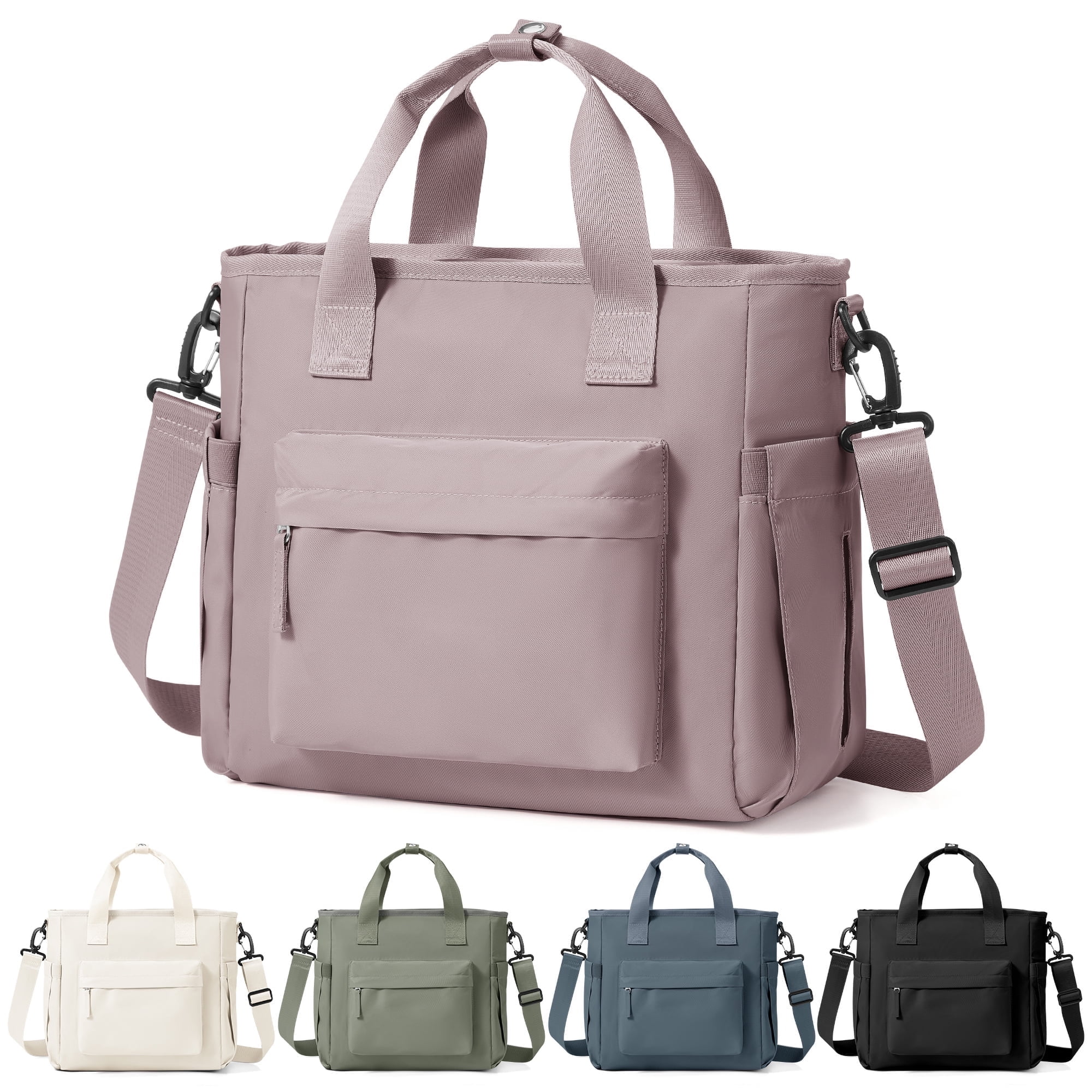 Insulated Lunch Bag Women Large Lunch Tote Bag with Shoulder Strap ...