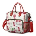 thumbnail image 1 of Insulated Lunch Bag Women, Leakproof Large Lunch Box, Reusable Lunch Cooler Bag with Adjustable Strap, Lunch Tote Bag for Work Women,Cherry Pattern Lunch Tote Bags Gifts for Woman, Mom, 1 of 6