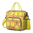 thumbnail image 1 of Insulated Lunch Bag Women, Leakproof Large Lunch Box, Reusable Lunch Cooler Bag with Adjustable Strap, Lunch Tote Bag for Work Women,Lemon Retro Lunch Tote Bags Gifts for Woman, Mom, 1 of 6