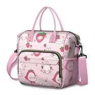 Insulated Lunch Bag Women, Leakproof Large Lunch Box, Reusable Lunch ...