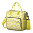 thumbnail image 1 of Insulated Lunch Bag Women, Leakproof Large Lunch Box, Reusable Lunch Cooler Bag with Adjustable Strap, Lunch Tote Bag for Work Women,Yellow Lemonade Lunch Tote Bags Gifts for Woman, Mom, 1 of 6