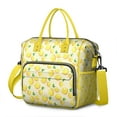 thumbnail image 1 of Insulated Lunch Bag Women, Leakproof Large Lunch Box, Reusable Lunch Cooler Bag with Adjustable Strap, Lunch Tote Bag for Work Women,lemons Lunch Tote Bags Gifts for Woman, Mom, 1 of 6
