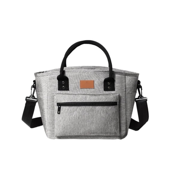 Insulated Lunch Bag For Women Men Adult Lunch Box For Women With Adjustable Shoulder Strap Portable Large Lunch Tote Bag For Work Picnic Beach Reusable Lunch Cooler Bag,Lunch Bag for Men