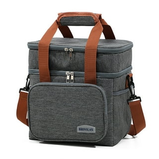 Béis 'The Kids Lunch Box' in Grey - Kids' Lunchbox for School & Travel in Grey