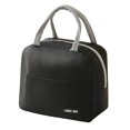 thumbnail image 1 of Insulated Lunch Bag for Women Men, Leakproof Lunch Tote with Oxford Fabric, Small Lunch Box for Work Office School, Portable Thermal Food Container for Picnic Hiking, 1 of 2