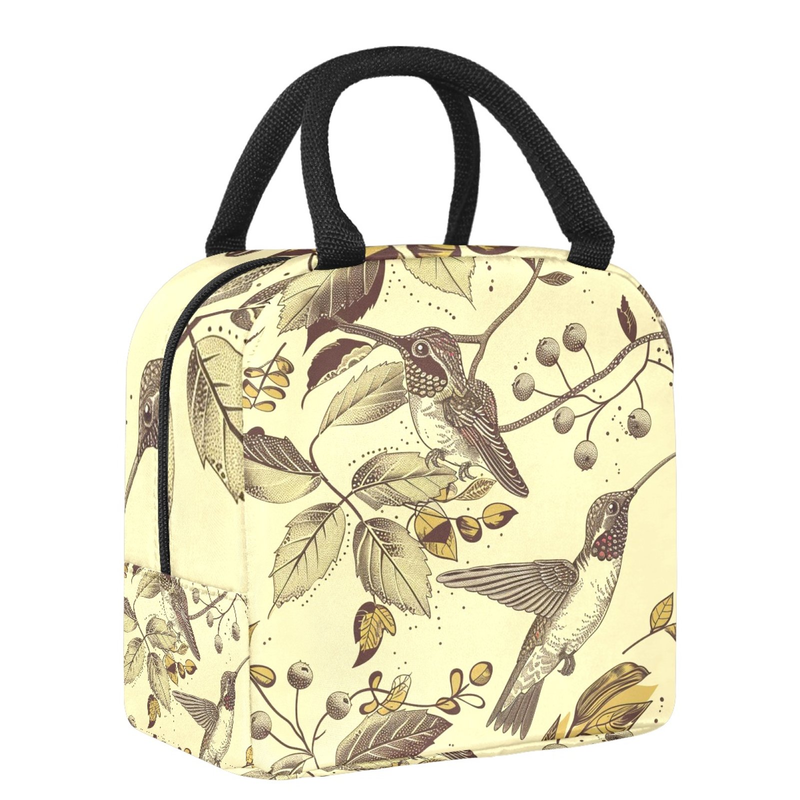 Insulated Lunch Bag for Women Men, Reusable Lunch Box for Office Work