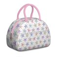 thumbnail image 1 of Insulated Lunch Bag Women, Reusable Holiday Starfish Sea Stars Tote Lunch Box, Leakproof Cooler Lunch Bags for Work Office Travel Picnic, 1 of 4