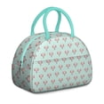 thumbnail image 1 of Insulated Lunch Bag Women, Reusable Kawaii Axolotl Tote Lunch Box, Leakproof Cooler Lunch Bags for Work Office Travel Picnic, 1 of 6
