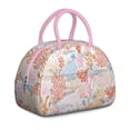 thumbnail image 1 of Insulated Lunch Bag Women, Reusable Seastar Coral Underwater Seashore Farmhouse Tote Lunch Box, Leakproof Cooler Lunch Bags for Work Office Travel Picnic, 1 of 4