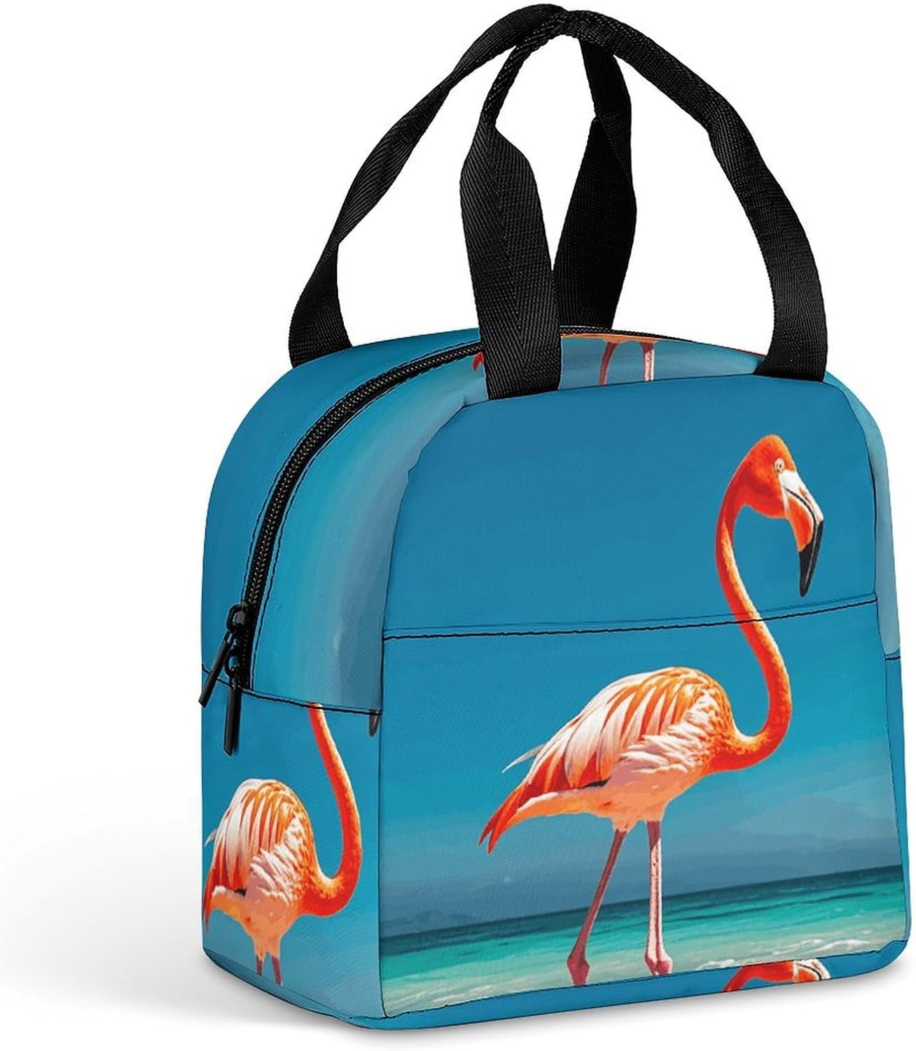 Insulated Lunch Bag for Work Reusable Lunch Box for Women Men Leakproof