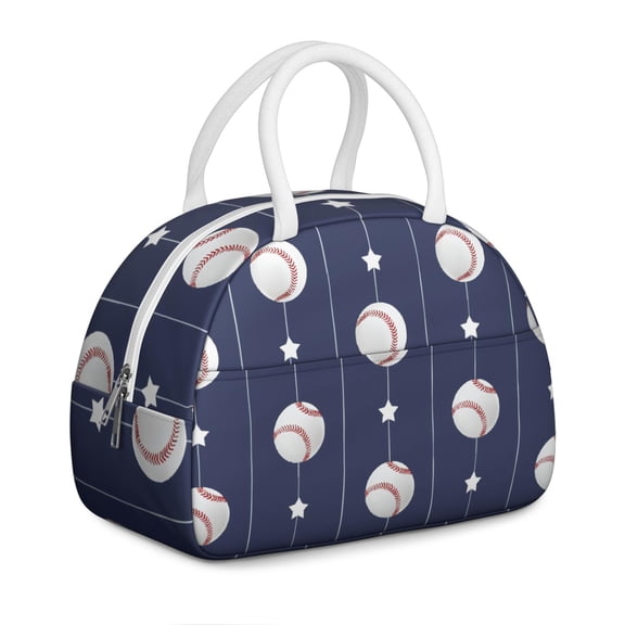 Insulated Lunch Bag for Athletes, Reusable Thermal Cooler for Football, Baseball, Soccer, and Tennis, Large Capacity for Work, Travel, and Picnic