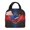 thumbnail image 1 of Insulated Lunch Bag for Men Large Leakproof Lunch Box for Work Office Reusable Thermal Meal Prep Bag, 1 of 6
