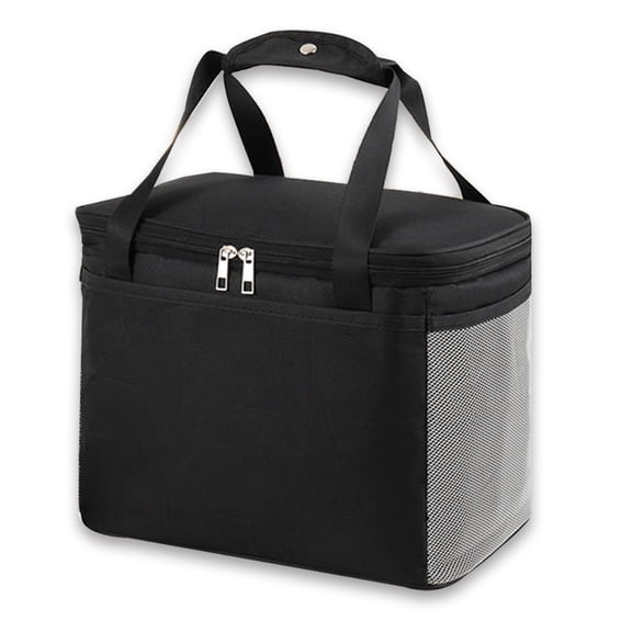 Insulated Lunch Bag for Men Women,Leak Proof Lunch Box for Work,Extra Large Lunch Tote Bag ,Reusable Lunch Cooler Purse For Picnic Hiking