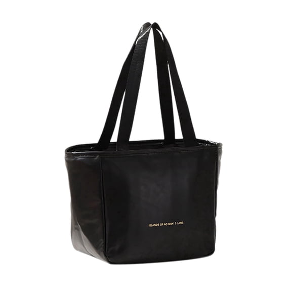 Insulated Lunch Bag for Women 10L Tote Cooler Bag for Work Small and Cute Polyurethane Design for Daily Meals and Snacks