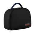 thumbnail image 1 of Insulated Lunch Bag for Women | Black Lunch Bag | Reusable Women's Lunch Bag for Work | Spacious Lunch Tote Bag for Women for Work School Travel, 1 of 5