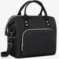 thumbnail image 1 of Insulated Lunch Bag for Women, Large 12L Reusable Cooler Lunch Box for Work, Office, Picnic, Leakproof Tote with Shoulder Strap, 1 of 10