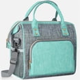 thumbnail image 1 of Insulated Lunch Bag for Women, Large 12L Reusable Cooler Lunch Box for Work, Office, Picnic, Leakproof Tote with Shoulder Strap, 1 of 10
