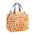 thumbnail image 1 of Insulated Lunch Bag for Women Leopard Print Reusable Tote Bag for Work and School Colorful Gift Idea for Women, 1 of 6