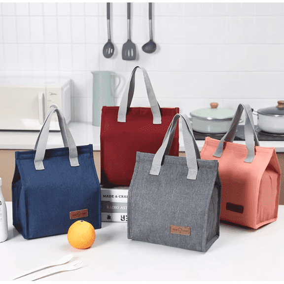 Insulated Lunch Bag for Women Men Large Lunch Box Container Reusable Leakproof Tote for Office, Work, School, Beach or Travel