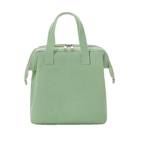 Insulated Lunch Bag for Women Men Leakproof Cooler Lunch Tote Bags for Work Travel Adult Mint Green