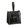 thumbnail image 1 of Insulated Lunch Bag for Women Men Leakproof Lunch Tote Bags Cooler Bag for Work Travel Adult Thermal Lunch Bags for Office -10L Lunchbox - Black, 1 of 4