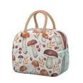 thumbnail image 1 of Insulated Lunch Bag for Women Men,Lunch Containers Reusable High Capacity Lunch Tote Bags for for Outdoor Activities (Mushroom ), 1 of 7