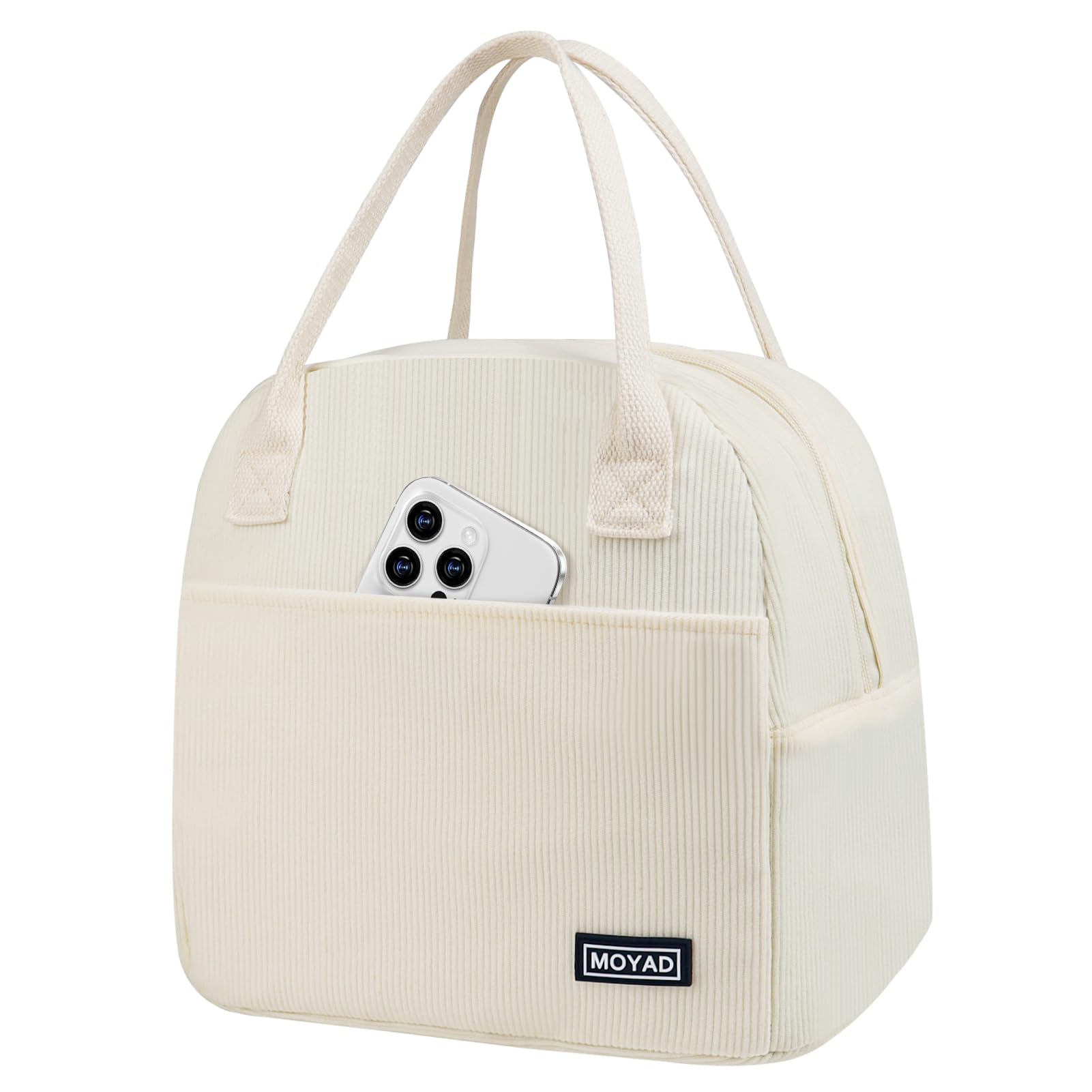 Insulated Lunch Bag for Women & Men – Reusable Cooler Tote Bags for ...