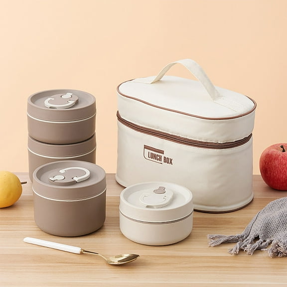 Insulated Lunch Bag with Aluminum Foil Lining, Leakproof Thermal Cooler for School, Office, and Picnics