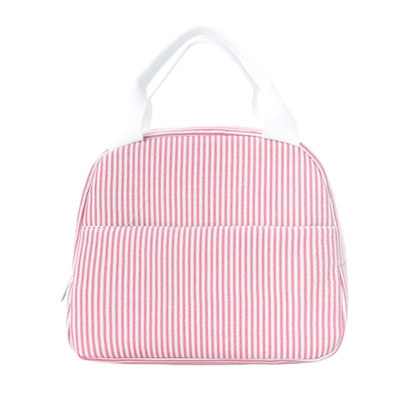 Insulated Lunch Bag with Large Capacity, Portable Lunch Tote for Work Commute, Reusable Lunch Box Carrier for Office and Picnic