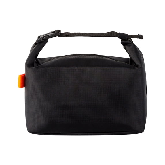 Insulated Lunch Bag with Thickened Aluminum Foil Lining, Waterproof Leak-Proof Fabric, 24 x 14 x 22 cm Capacity, Portable Handle