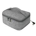 thumbnail image 1 of Insulated Lunch Bag with USB Food Warmer, Portable Heated Lunch Box Container for Adults, Leak-Proof & Automatic Temperature Control, 1 of 7