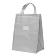 thumbnail image 1 of Insulated Lunch Bags, 10"x6"x13" Thermal Lunch Portable Containers Bag, Grey, 1 of 6