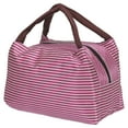 thumbnail image 1 of Insulated Lunch Bags, 9"x6"x6" Thermal Lunch Portable Containers Bag, Rose Red, 1 of 6