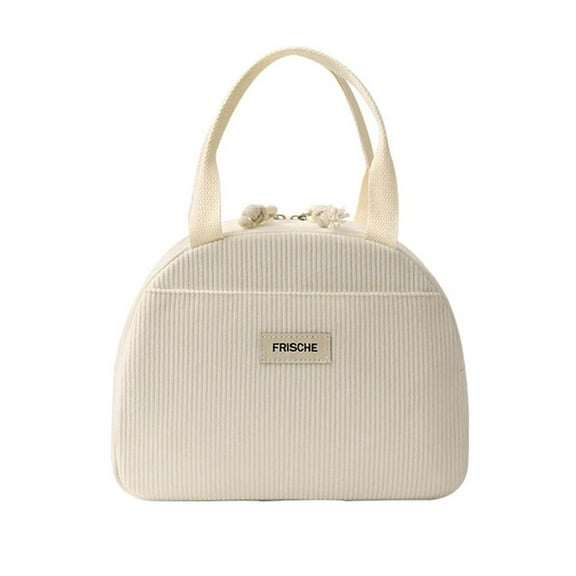 Insulated Lunch Bags Lunch Box Waterproof Large Capacity Meal Bag Picnic Ba GXC K6I0