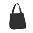 thumbnail image 1 of Insulated Lunch Bags, Reusable Bento Bags Thermal Lunch Tote Portable Food Containers Bag for Men and Women (Black) 9.45x6.69x13.19", 1 of 5
