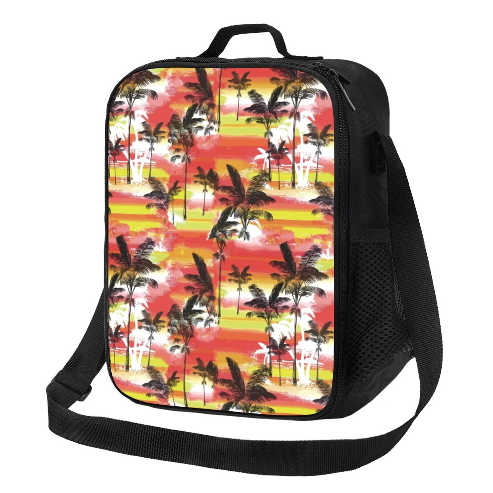 Yumbox Poche Slim Insulated Lunch Bag - Fits Bento Boxes, Handles Tuck Away, Navy Blue For Work & School - View #3