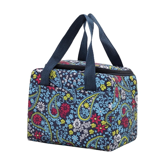 Insulated Lunch Bags for Women Bento Bag Student with Rice Portable Lunch Bag Thermal Insulation Lunch Box Bag Mens Lunch Bag