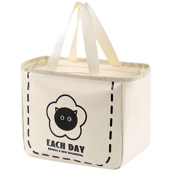 Insulated Lunch Bags for Women Men, Reusable Thermal Cooler Bag Insulated Lunch Box Container, Waterproof Lunch Tote Bag for Work Office