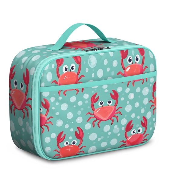 Insulated Lunch Box Bag for Men Designname Women Portable Lunch Pouch for Travel and Commuting WaterResistant Lining Portable Lightweight Lunch Cooler Bag