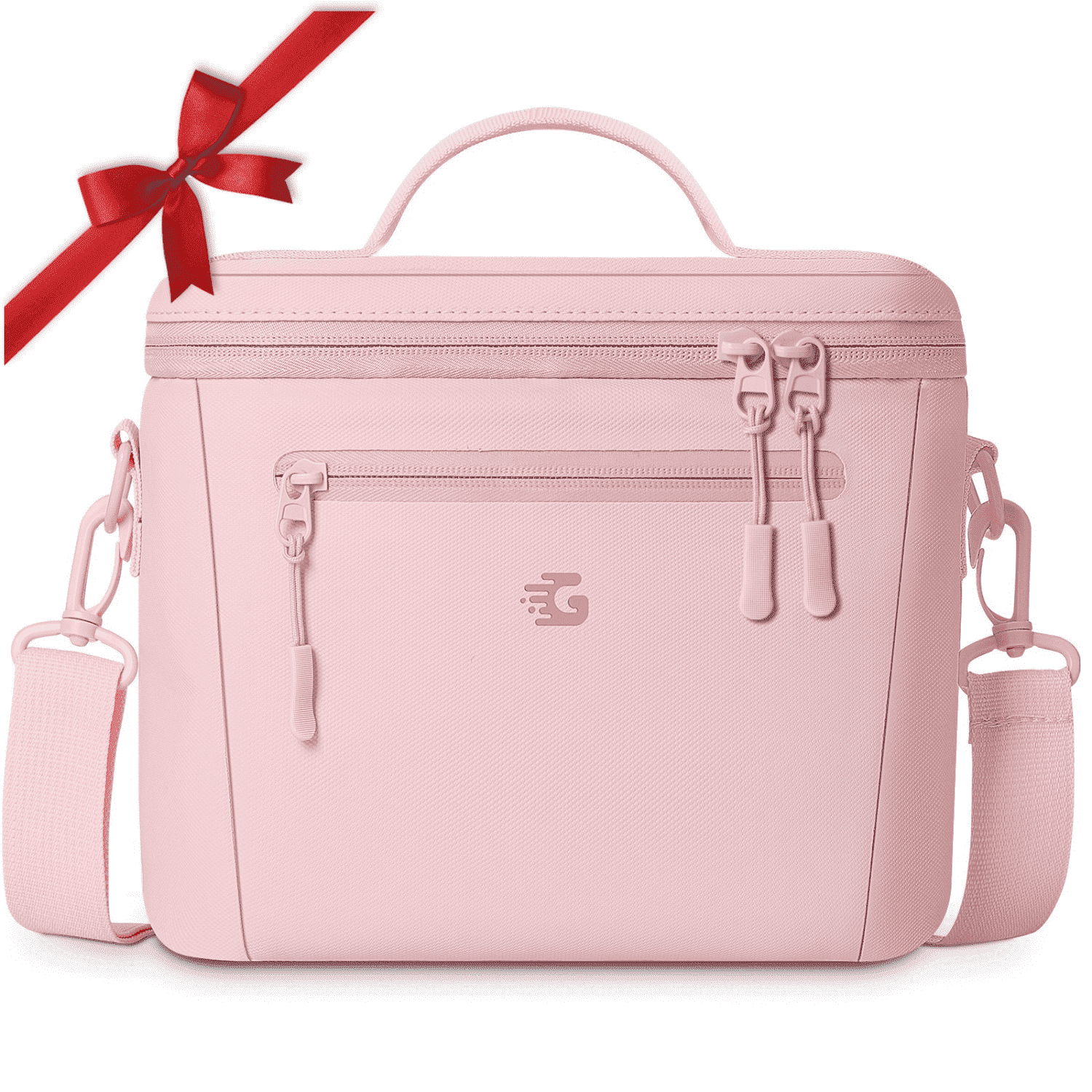 Insulated Lunch Box Bag Women - Waterproof Leakproof Lightweight Reusable Cooler for Work Picnic